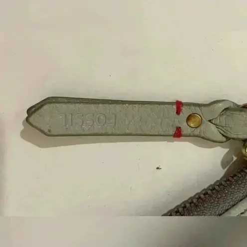 Fossil  Multi Color Leather Cell Phone Wristlet‎ Case Clutch Wallet Change Purse.