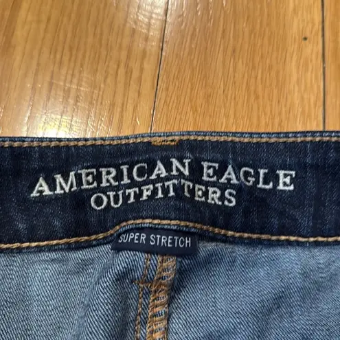 American Eagle  outfitters super stretch tomgirl size 2 .