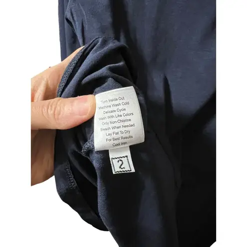 Universal Standard Foundation Long Sleeve V-Neck Tee NWT Size 2-4