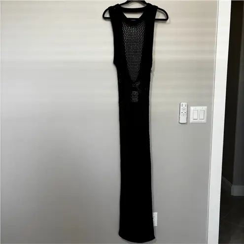 Beach Riot Holly Rose Dress in Black Size M NWT