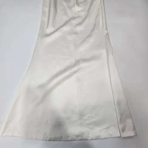 Nookie Emelie Strapless Gown in White