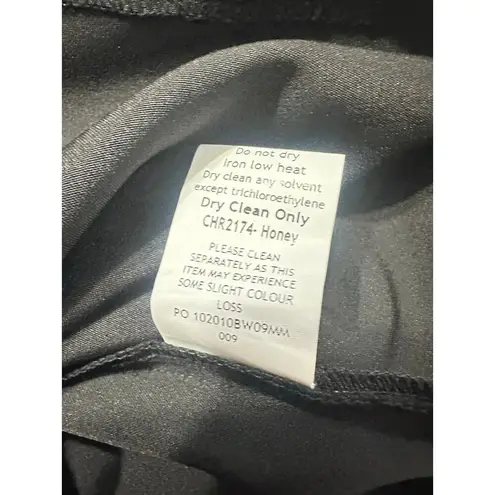 Mistress Rocks Bardot Corset Dress Women's Medium Black Mini Crepe Off Shoulder