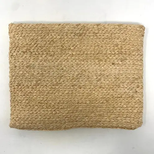 SoulCycle Script Natural Pouch Whimsical Clutch