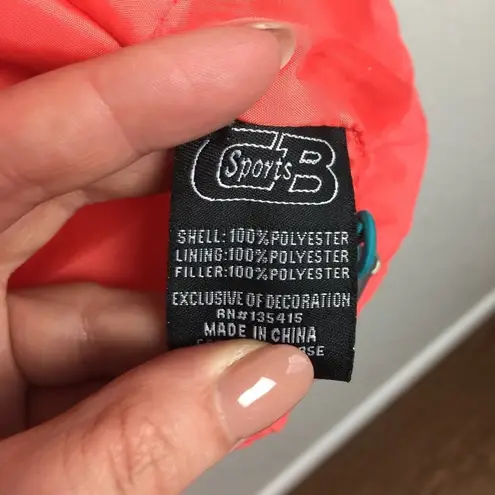 CB SPORTS Snowboarding Jacket Size S Pink