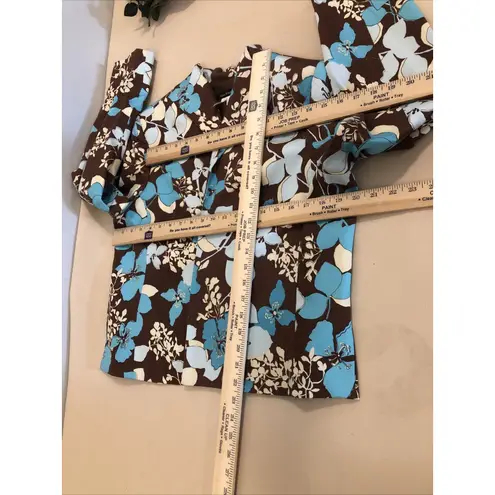 Tara Ryan Jacket Size 14 Lined Lined Womens Long sleeve Open Front Mob wife