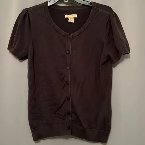 Covington Short Sleeve Cardigan