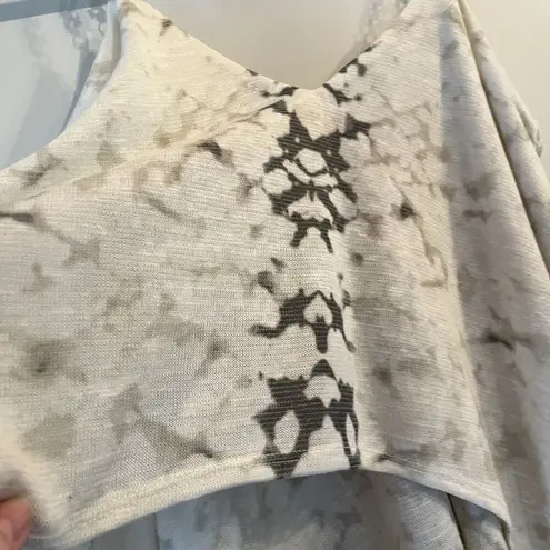 Rachel Roy Brand New Women's M Cream Gray Brown Thick Tank Top/ Fall Top Chain