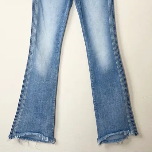 Driftwood Isabel Flare Blue Macey Jeans Size 28
