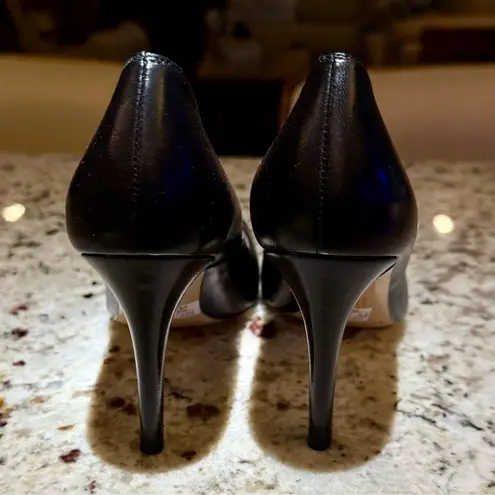 LK Bennett “Shilo” Black Leather Heels – NWT Rare Classic Court Pump Size 37 6.5