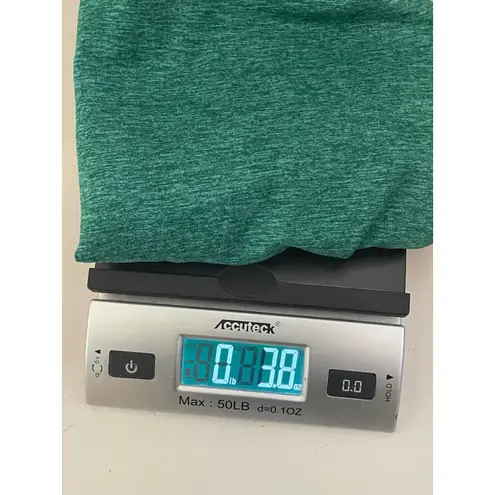 Offline by Aerie The Hugger Green Heathered Medium Support Crop Sports Bra M