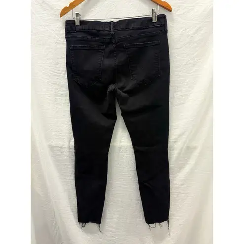 Mother Looker Ankle Fray in Guilty As Sin 31" As Seen On Kristen Stewart Black