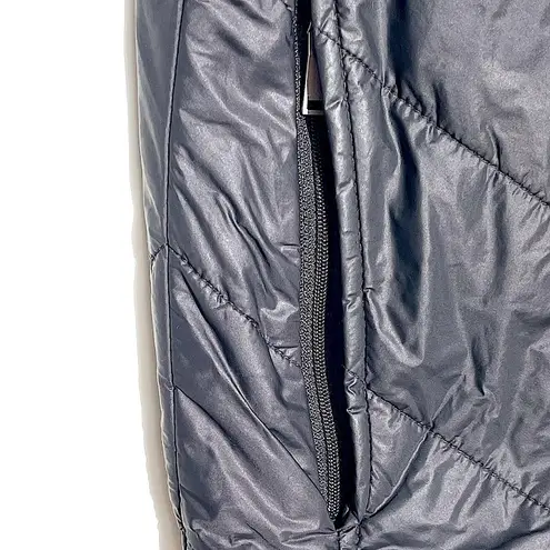 J. LINDEBERG Women’s Black Quilted Puffer Vest Zip Front Pockets size 46/12