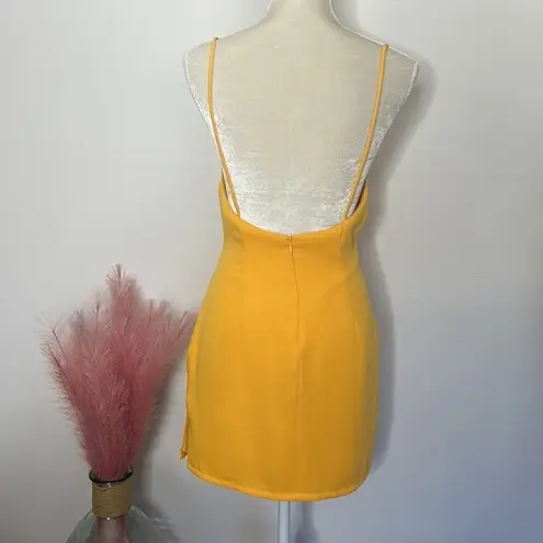 Super down • Rita straight neck mini dress