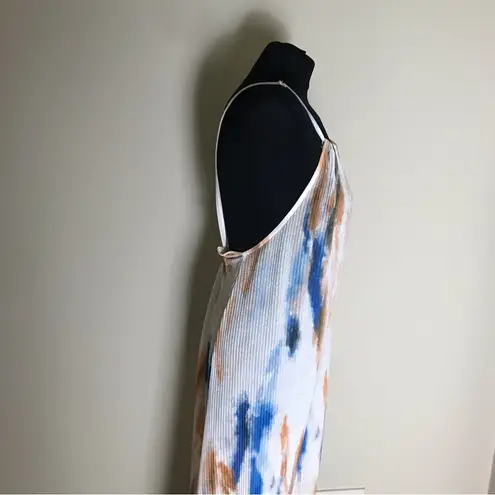 ZARA  Tie Dye Maxi Dress