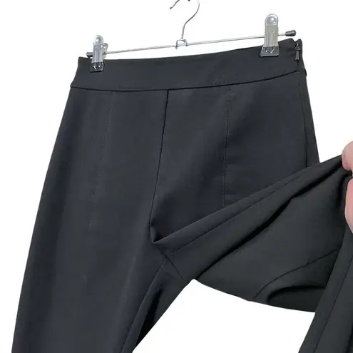 Reiss Jayne Skinny Fit Split Front Trousers Black Women’s Size 10