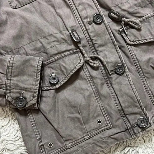 Levi's  Field Jacket Coat Four Pocket Cargo Hooded Utility Chore M Medium