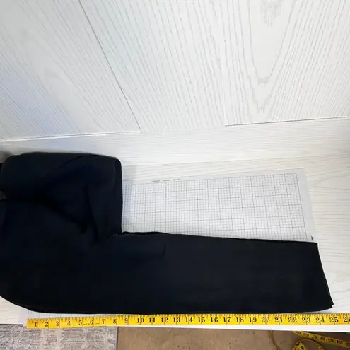 J Crew Women Size L Black Knit Blazer Jacket Cardigan Sweater Comfort Lagenlook Size L