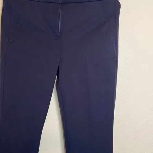 J.Crew  Remi navy blue pleated dress pants like new