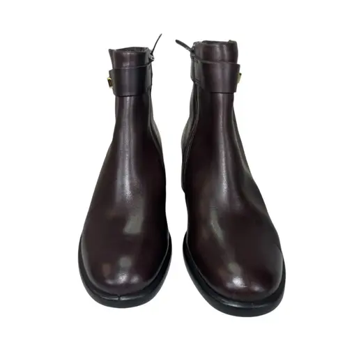 Ecco Sculpted LX 35 Womens Chelsea Ankle Boots Brown Leather Size 8 | NWT