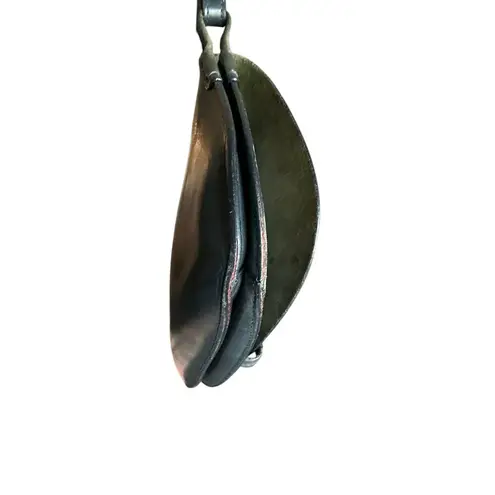 CELINE Céline Lefébure Bag Shoulder bag Navy/Dark blue Smooth leather Made in Italy