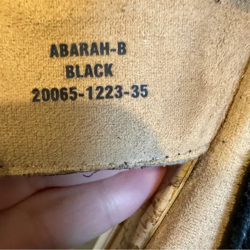 Spring Step Womens  Abarah Leather Sandals Black 35 4.5/5 Comfortable