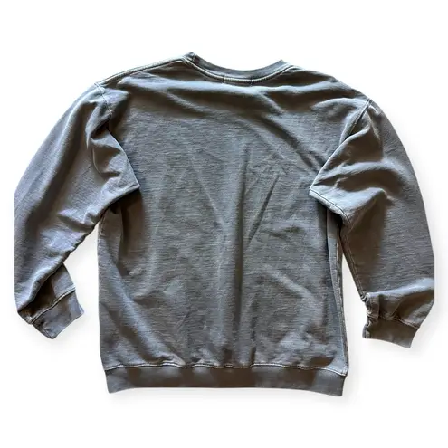 SUB_URBAN RIOT Indoorsy Charcoal Crewneck Sweater | Cozy Loungewear - Size M