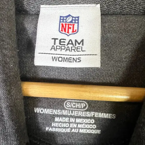 NFL  Team Apparel New England Patriots Hoodie Womens S Gray Sports Fan Football