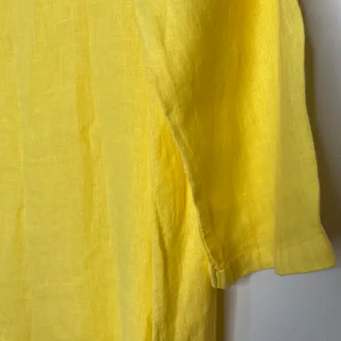 Bella Umbra 100% Linen Lagenlook MIDI Shift Dress