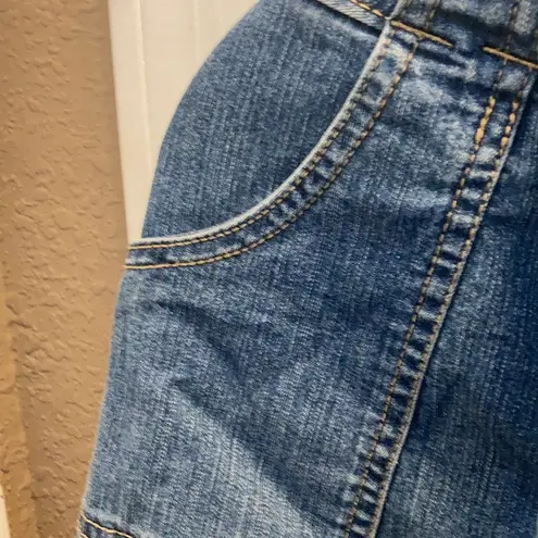 st. john's bay St. John’s bay denim skort 10