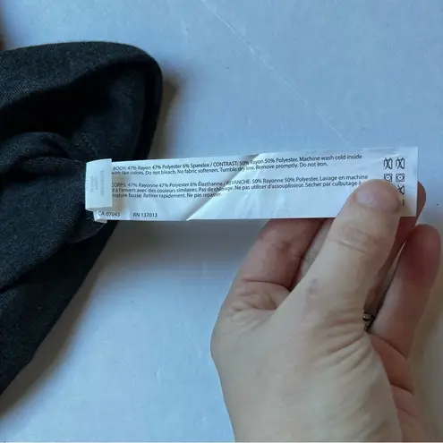 Wildfox  Hello Lovely Grey Baggy Beach Sweatshirt Size Small NWT