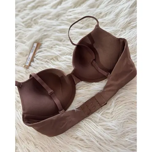 SKIMS Fits Everybody Pushup Demi Bra Jasper Size 34C