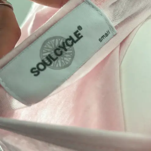 Soul Cycle Mom Muscle Tank Small