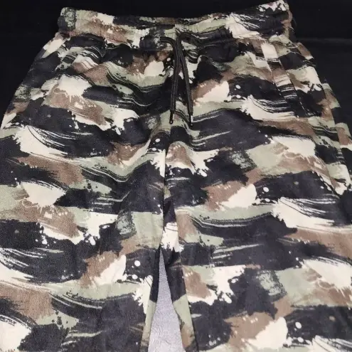 Conspiracy By WESC Camouflage‎ Jogger Pants Mens Large Womens XL Green