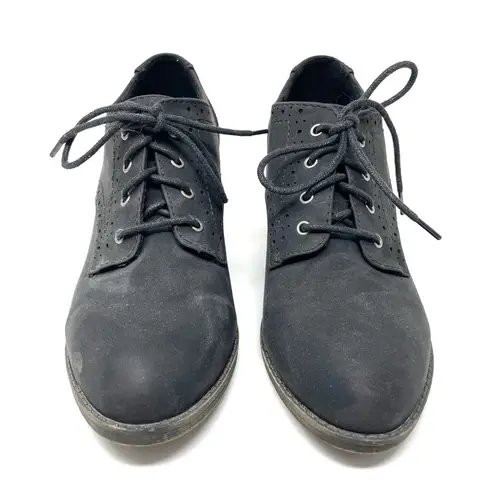 Rocket Dog faux nubuck lace tie shoes, size 8.5