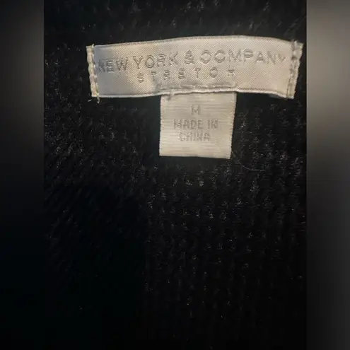 Ny&co New York & Stretch Floral A-Line Dress Woman's Size M