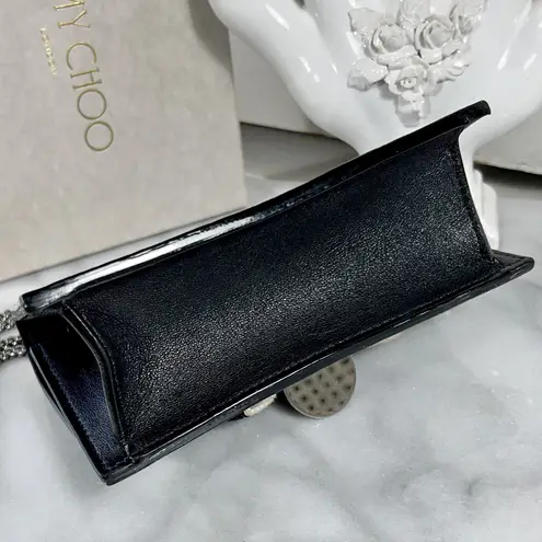 Jimmy Choo Nylon “I Want Choo” Logo Crossbody Bag