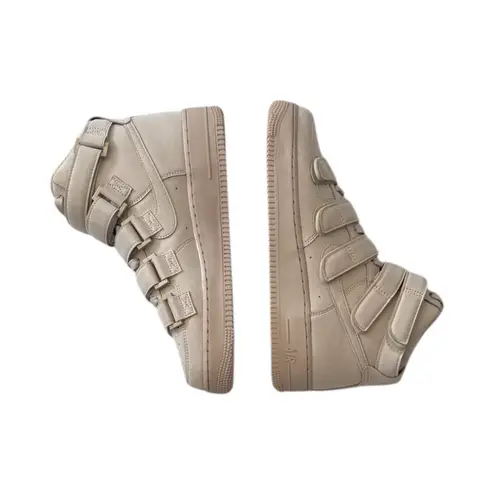 NEW Nike x Billie Eilish Air Force 1 High '07 SP 'Mushroom' size 42.5 Unisex Tan