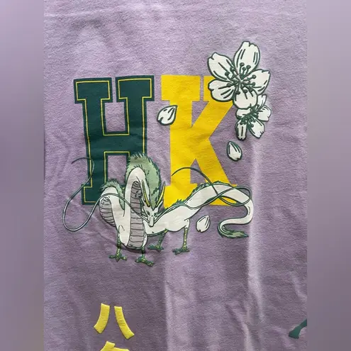 Her Universe Studio Ghibli Spirited Away Haku Icons T-Shirt