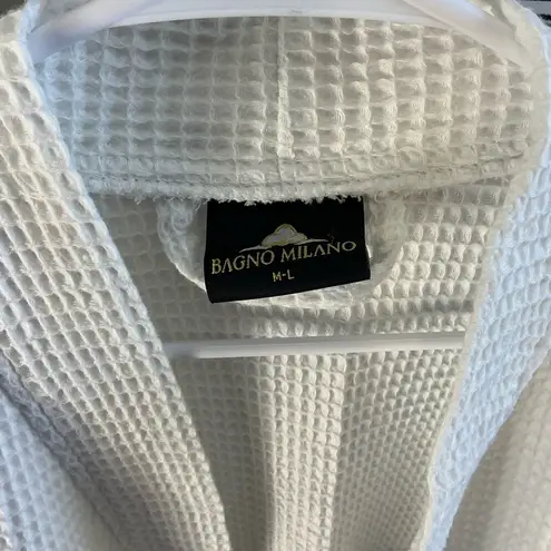 Bagno Milano Women's Robes, Waffle Robes For Women White Size undefined