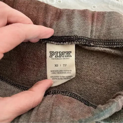 PINK - Victoria's Secret Victoria’s Secret pink tie dye sweatpants