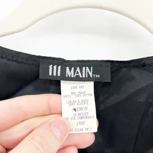 111 Main Womens Vintage Ghost Vampire Witch Spooky Halloween Teacher Vest Size L Orange Size L