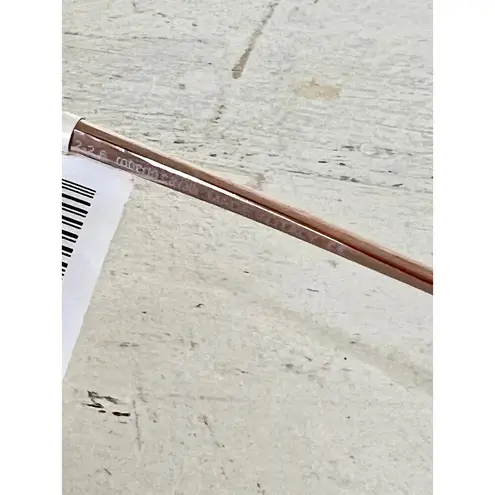 Roberto Cavalli Rc 1029 34U Bronze/Pink Metal Frame Aviator Sunglasses