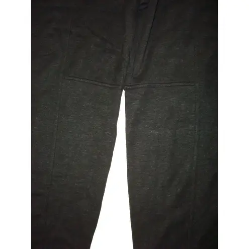NWT New Black Prana Cozy Up Pants Joggers XL Charcoal Heather Dark Gray Womens