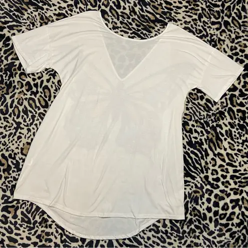 Butterfly shirt 2XL White Size XXL
