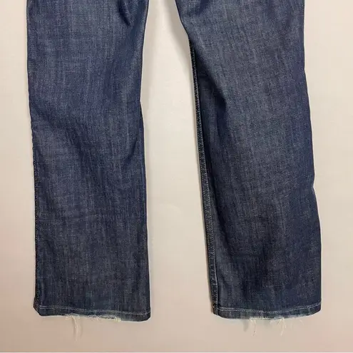 Calvin Klein Jeans  Lean Boot Cut Women Size 8‎ Blue Dark Wash