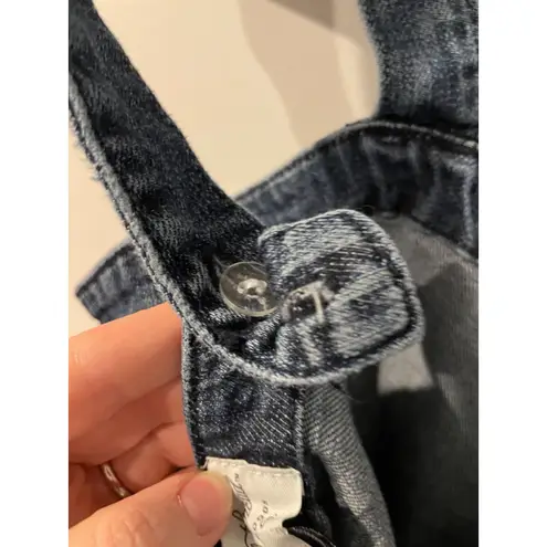 Universal Threads Universal Thread Denim Jumper Dress Size 2 With Pockets & Adjustable Straps‎