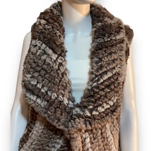 Johnston & Murphy Faux Fur Vest Women’s Size Small Super Soft and Luxurious!