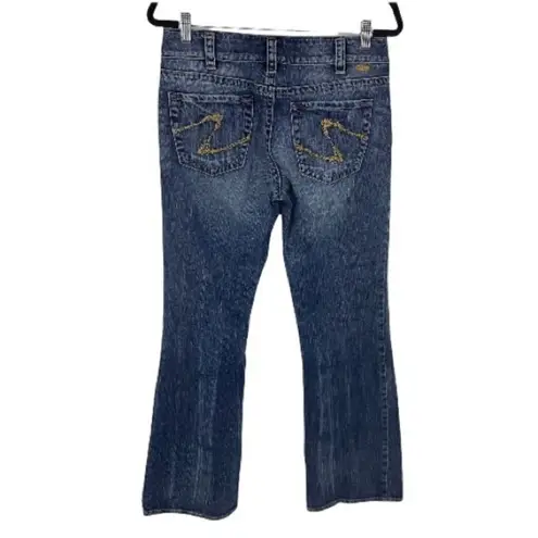 Silver Jeans Western Glove Works Suki Boot Cut Jeans size 30/33