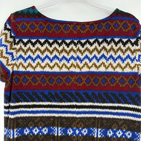 London Times Drop Waist Dress 14 Indie Folk Dark Academia 90s Pleated Heritage - Image 6