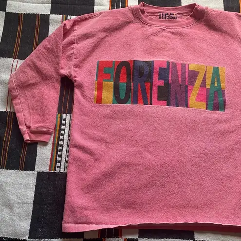 Forenza Vintage 80’s Denim Long sleeve Shirt. Unisex. Size Medium. Rare.